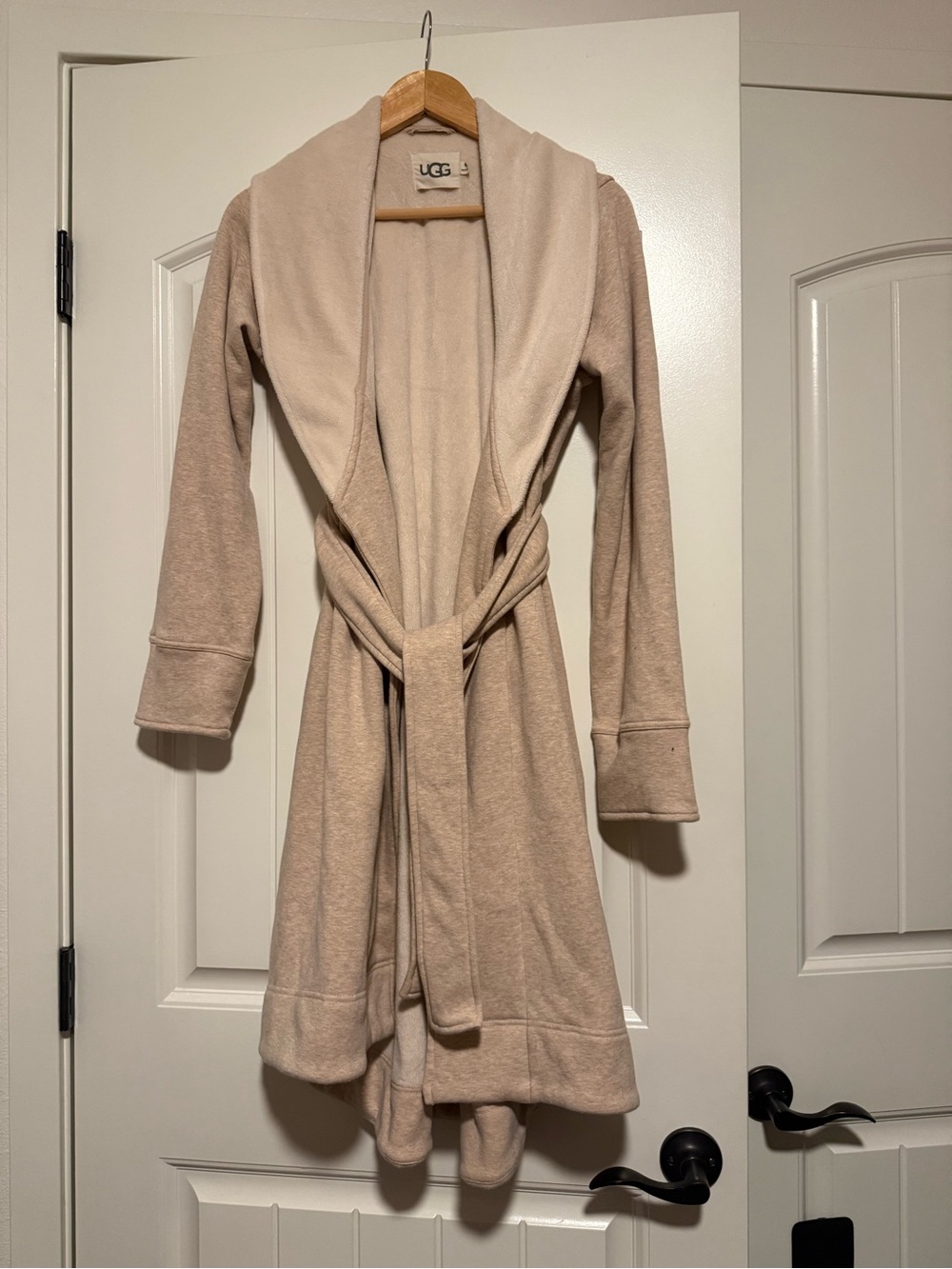UGG Women's Robe in Light Beige